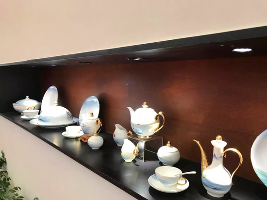 国宴领袖华光国瓷精彩绽放二十八届上海国际酒店用品博览会